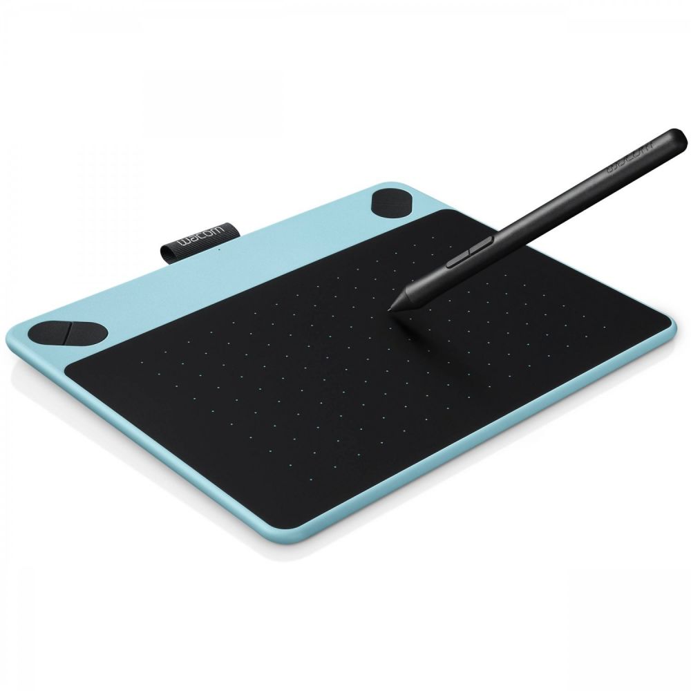 Графічний планшет Wacom CTH-490CB-N Intuos Comic PT S North Blue