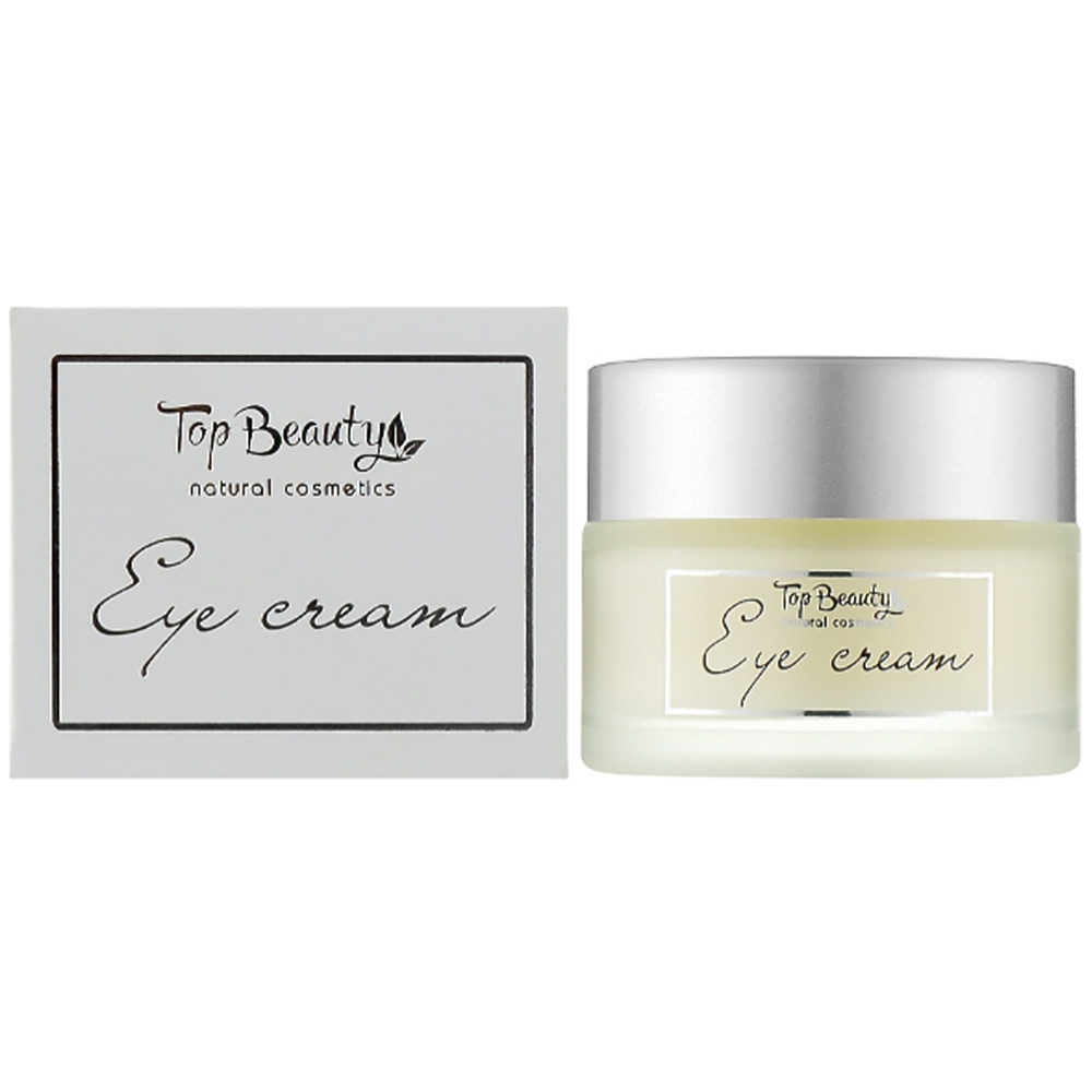 Крем для шкіри навколо очей з пептидами Top Beauty Eye Cream 15 мл (4820169180210)