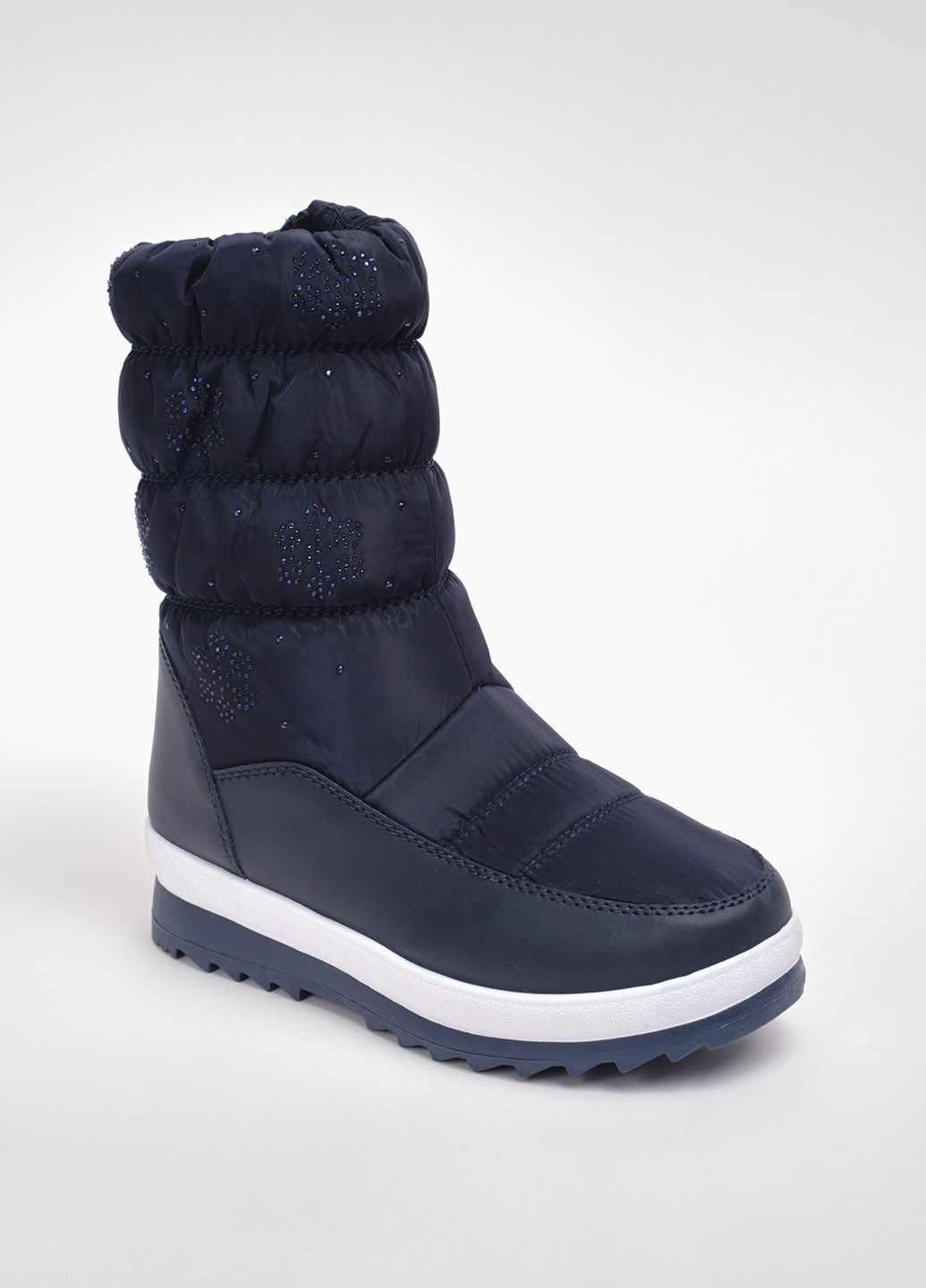 Дутыши женские 341914 р.37 (24) Fashion Синий