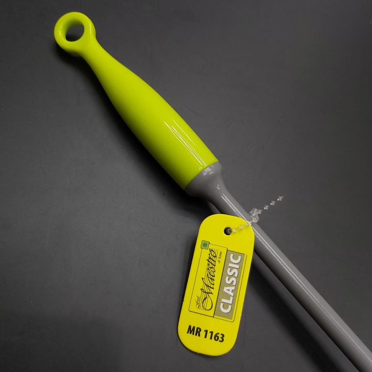 Ершик для мытья бутылок Maestro MR-1163 3.5х3.5х30 см салатовый