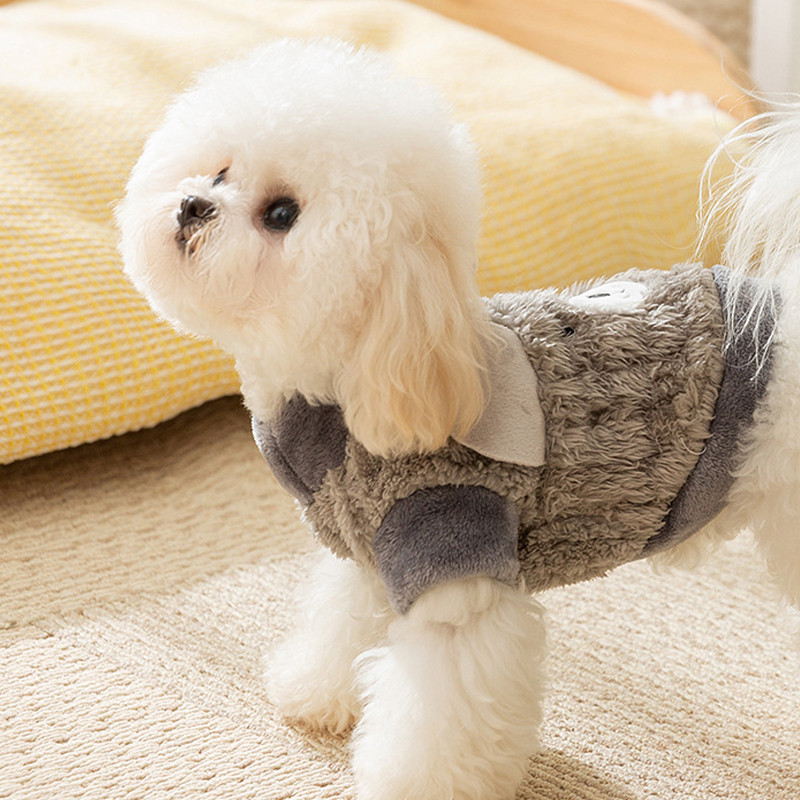 Свитер для собак и кошек Hippie dog 2410SXMJ0231 Gray XS