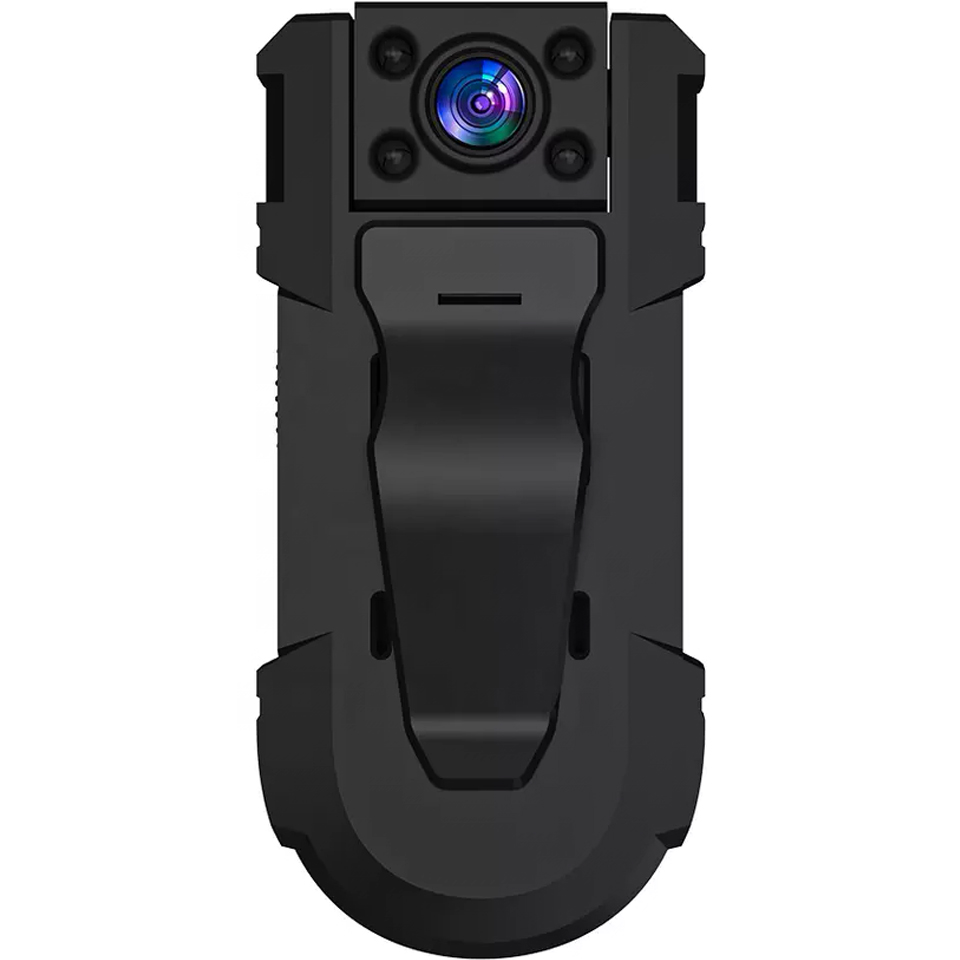 Міні боді камера з поворотним об'єктивом Digital Lion WD18 1080P WiFi Чорний
