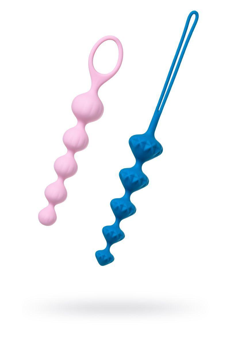 Анальні намисто 2 шт Satisfyer Beads Colored 250*35 мм (SO2739)