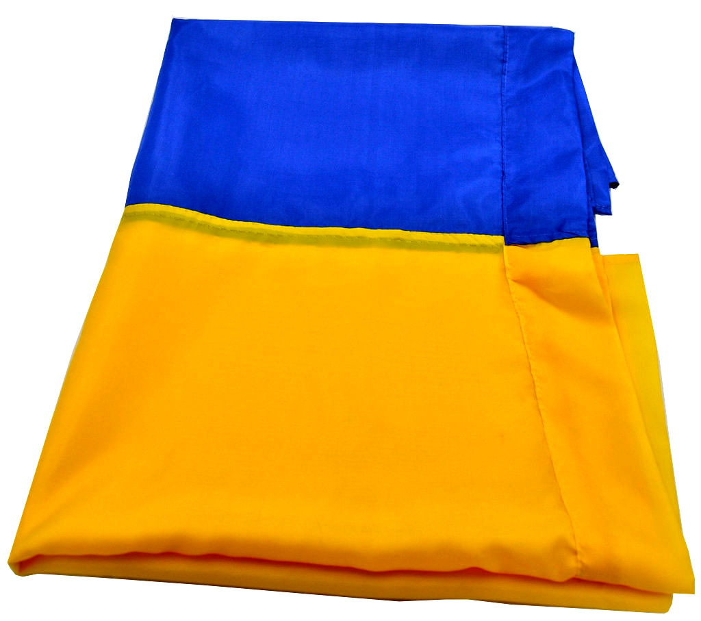 Прапор України BookOpt нейлон 90*135 см BK3024