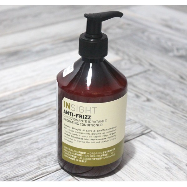 Кондиціонер зволожуючий для волосся Insight Anti-Frizz Hair Hydrating Conditioner 400 мл