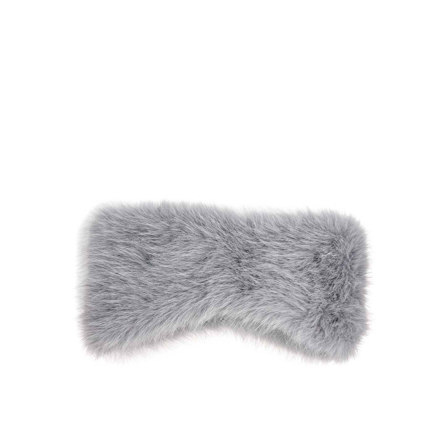 Повязка на голову женская LuckyLOOK Леки One Size Серый 707-719