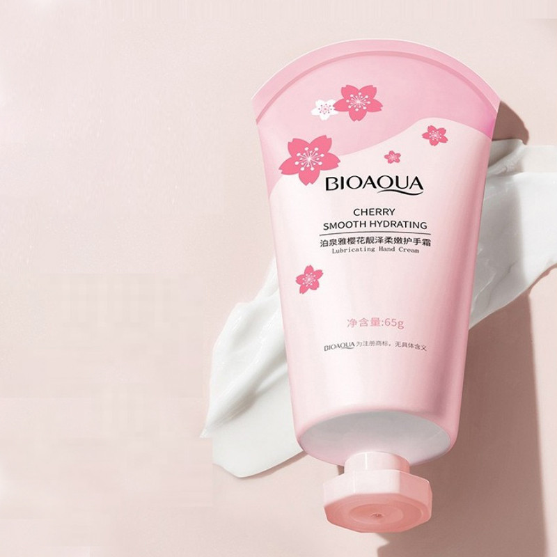 Крем для сухих рук Bioaqua Cherry Smooth Hydrating Hand Cream 65 г 13278-84911
