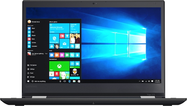 Ноутбук Lenovo ThinkPad Yoga 370 20JH002URT Black (F00142834)