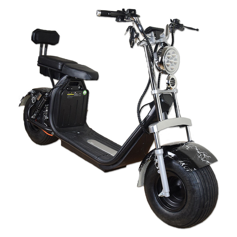 Електроскутер Wuxi Jose Electric CITYCOCO 1500W 60V20Ah Синій