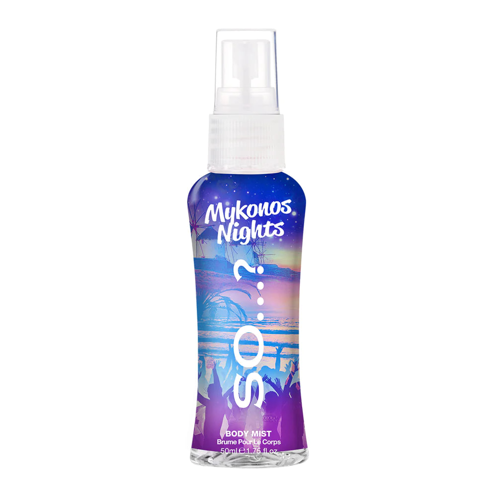 Спрей для тіла Mykonos Nights Body Mist So...? 50 мл