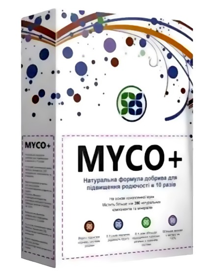 Биоудобрение MyCo органический стимулятор роста для растений саше 8 г 12 шт (2104618521)
