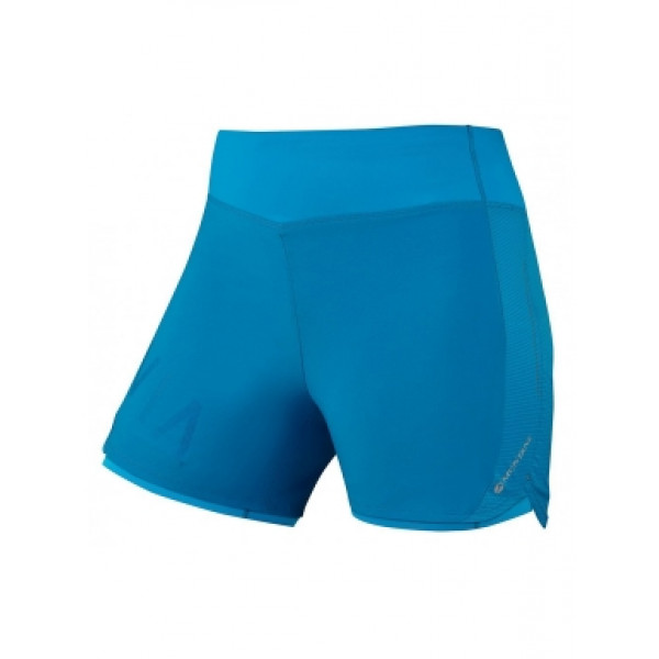 Шорты Montane Female Katla Twin Skin Shorts Cerulean Blue M (1004-FKTSKCERM11)