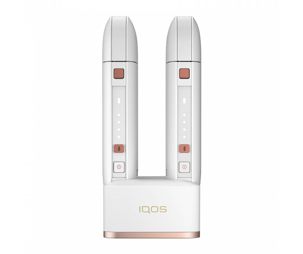 Подвійна зарядна станція IQOS Білий (OL00073)