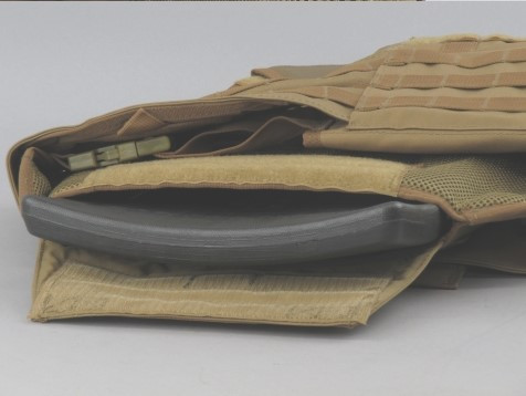 Жилет-плитоноска тактический Mil-Tec Plate Carrier Универсальный Койот 13463105
