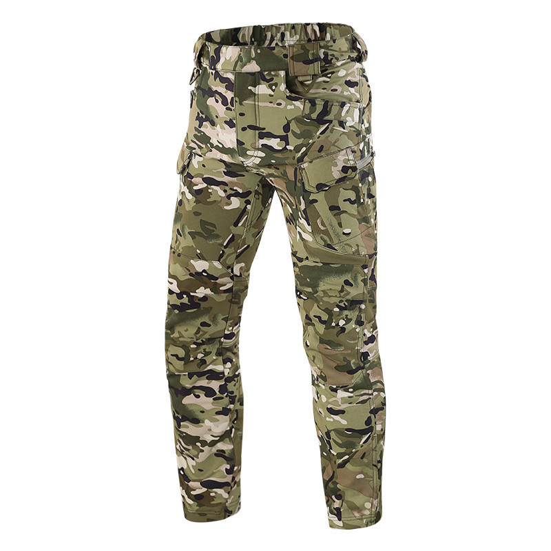 Тактические штаны Lesko B260 CP M Camouflage