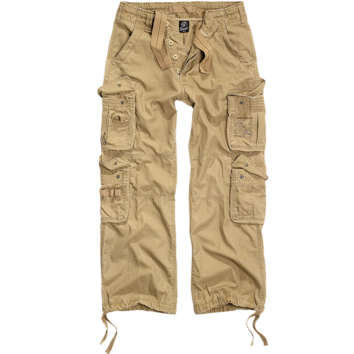 Штани Brandit Pure Vintage BEIGE M Бежевий (1003.3-M)
