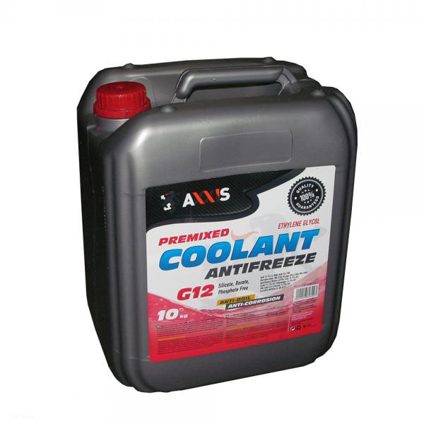Антифриз AXXIS G12 Сoolant 48021029823 RED 10 кг
