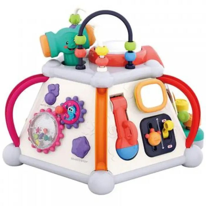 Развивающая игра "Мультибокс музыкальный" Limo Toy 806 Серый