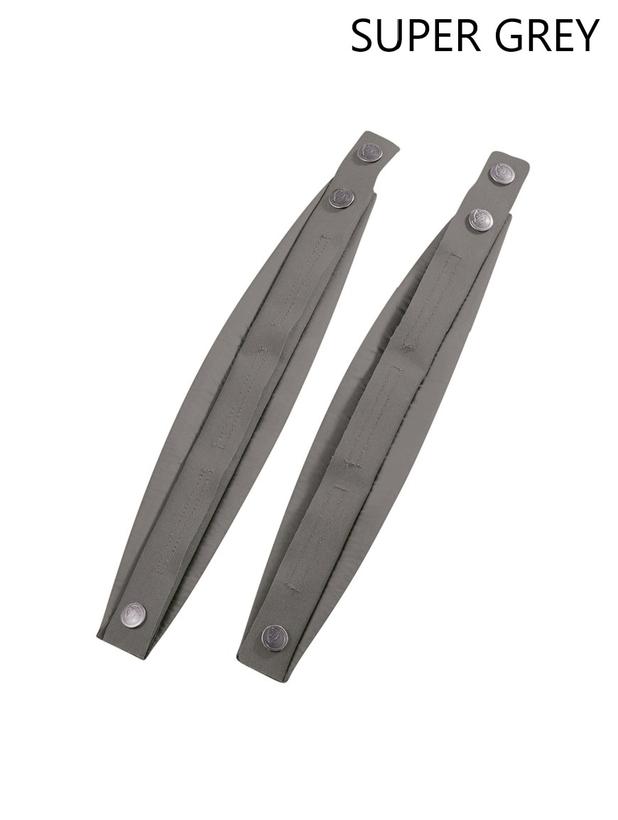 Плечевые накладки Fjallraven Kanken Shoulder Pads Super Grey (1004-23505.331)