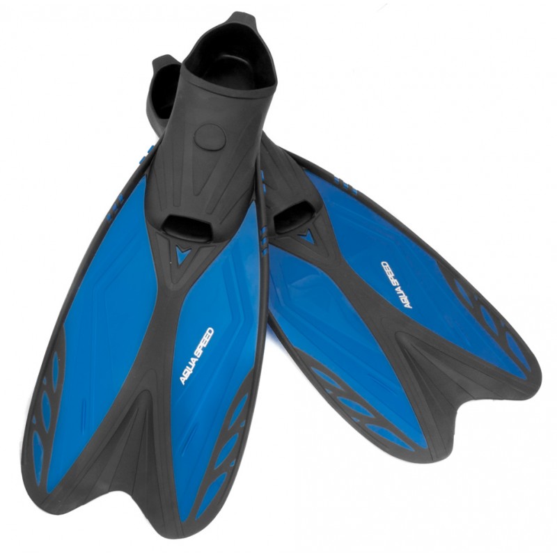 Ласти Aqua Speed ​​Vapor 36/37 Чорно-синій (aqs192)