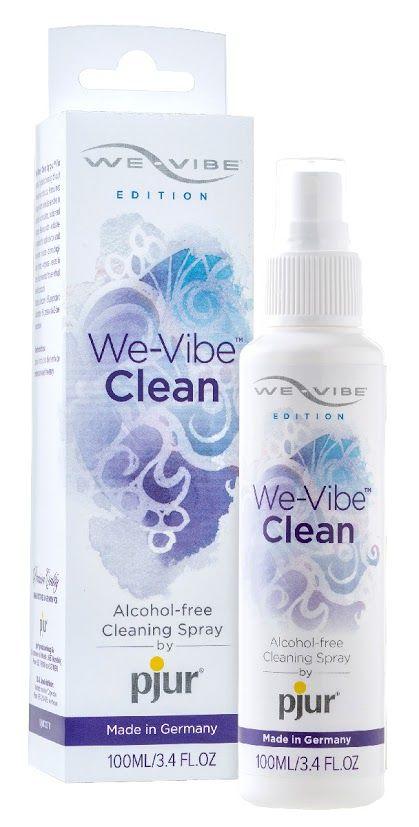 Антибактеріальний спрей для інтимних іграшок Pjur We-Vibe Clean 100 мл (PJ12810)