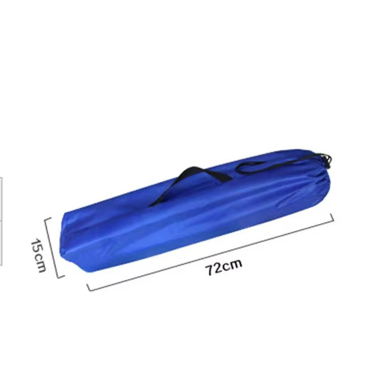 Коврик надувной с подушкой Solve 185x70 см KT6003303 Blue