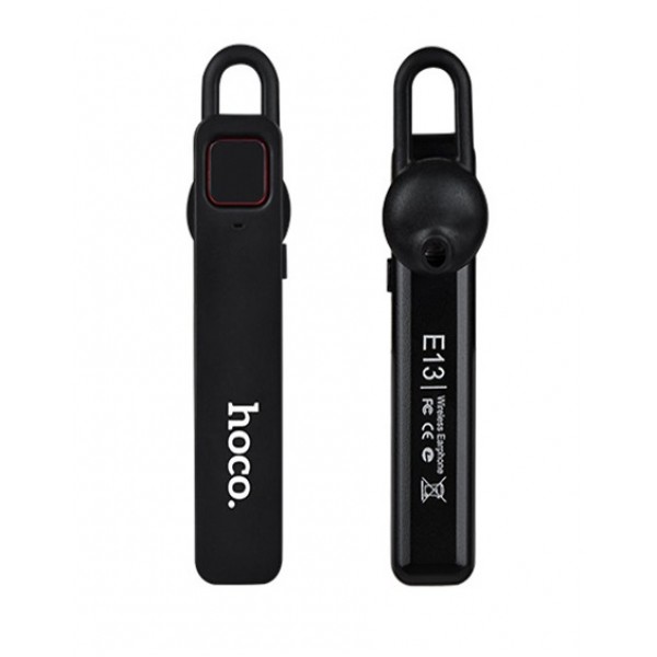 Bluetooth-гарнітура HOCO E13 Black