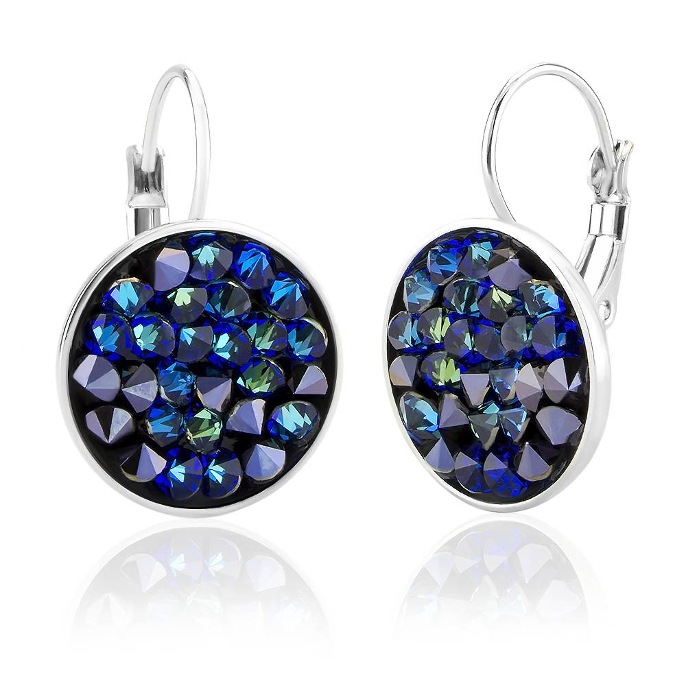 Сережки KOBI Remi з кристалами Swarovski (7440-5254-35-32)