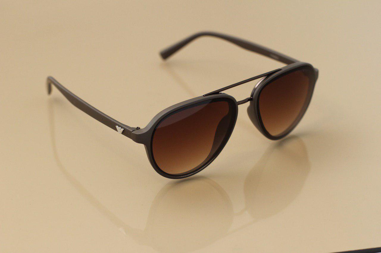 Солнцезащитные очки GA519 Коричневые (hub_cxrO70270)
