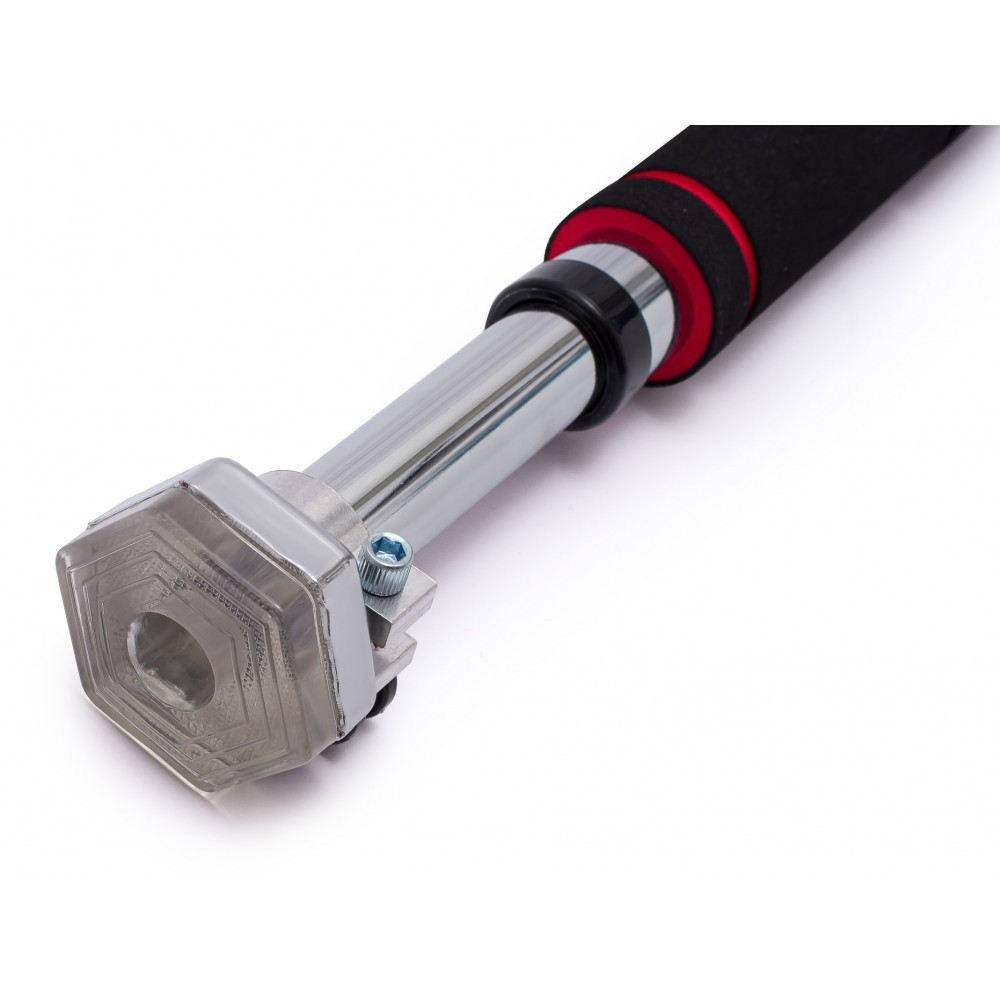 Турнік розсувний 7SPORTS Power+ 66-100см DR-2 Steel/Black