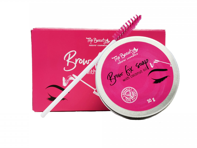 Мыло для моделирования бровей Top Beauty Brow Fix Soap 30г