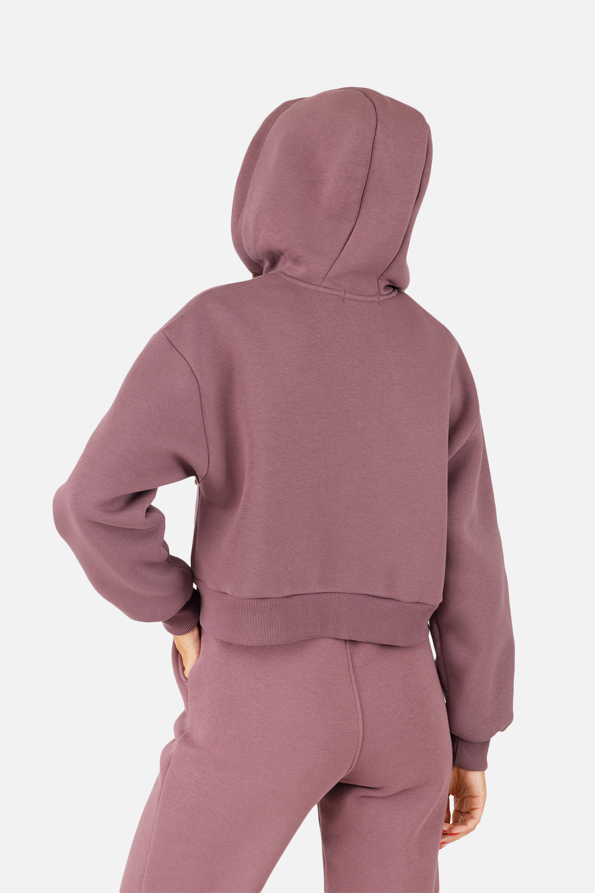 Женская толстовка Yuki 2XL Фиолетовый ЦБ-00254557 (SKT001004602)