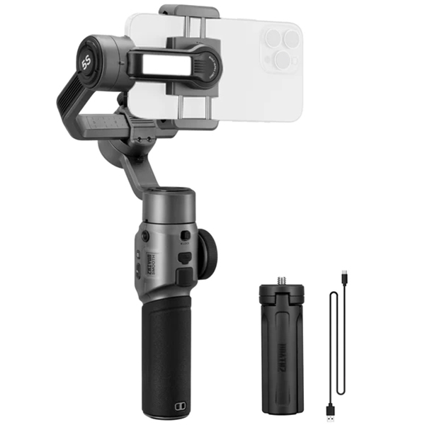 Стедикам ZHIYUN Smooth 5s Grey стабилизатор для смартфонов и видеосъемки