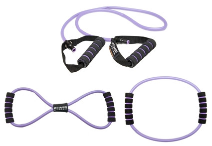 Трубчастий амортизатор Power System PS-4019 Body Toning Set 3 в 1 (PS-4019_Purple)