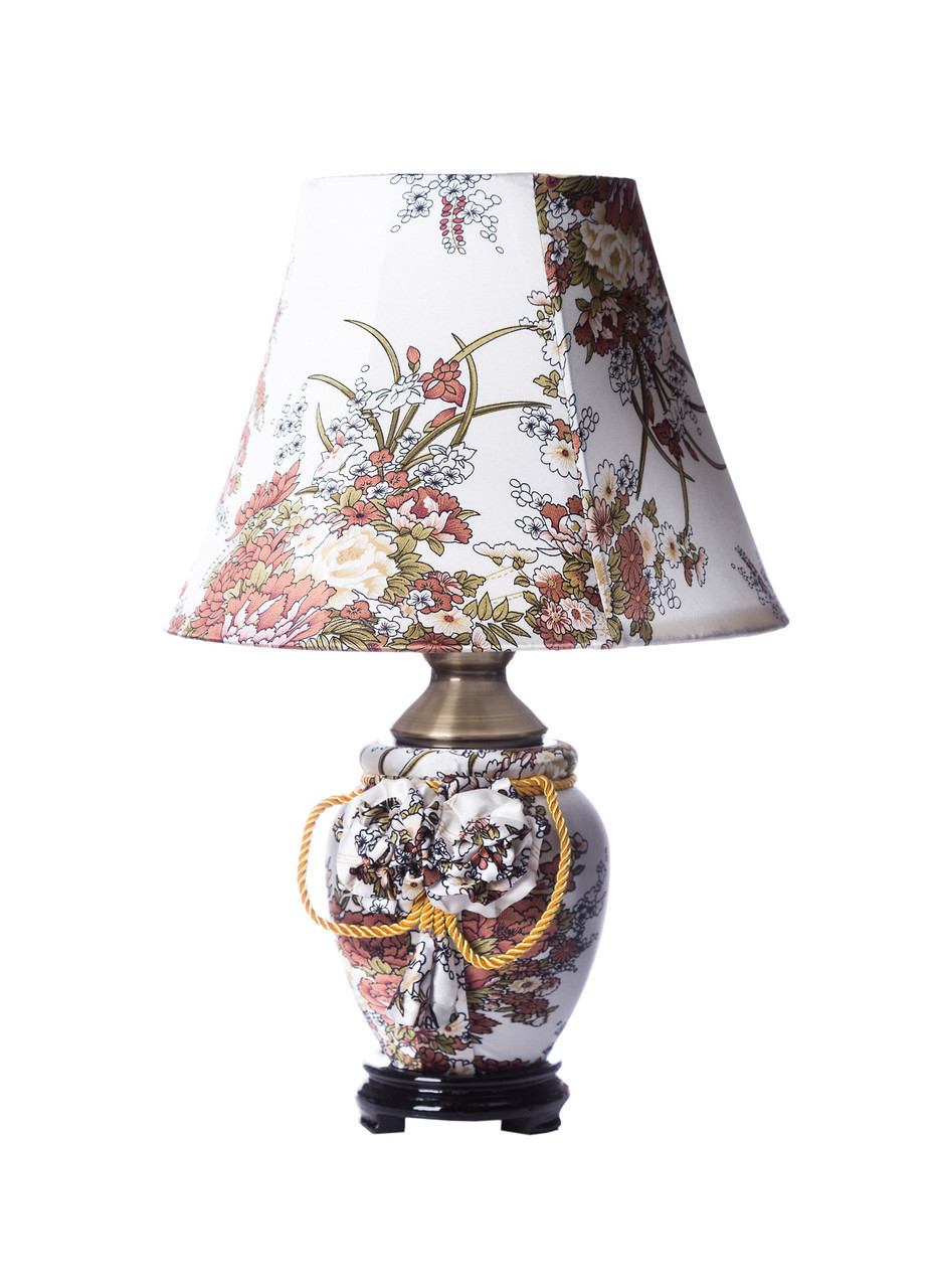 Лампа настільна з абажуром Sunlight ST709 Різнокольоровий (1819)