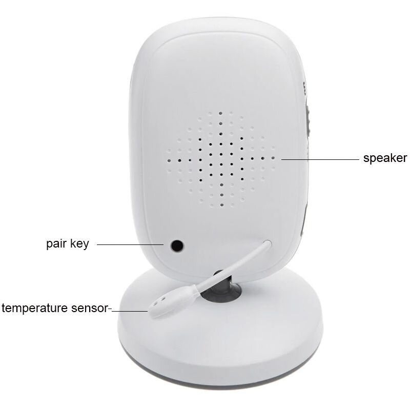 Видеоняня с обратной связью беспроводная Baby Monitor VB603, HD720P, 3.2"