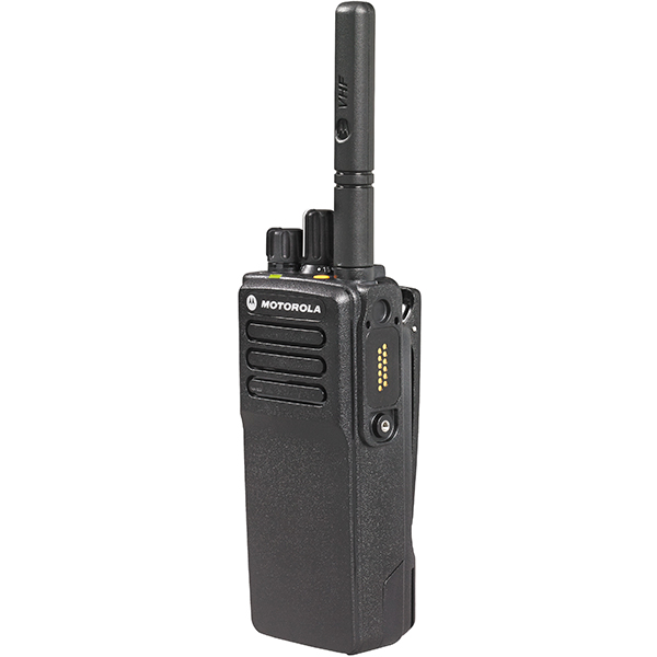 Радиостанция цифровая Motorola DP4400e VHF 2 аккумулятора PMNN4544A на 2450мАч