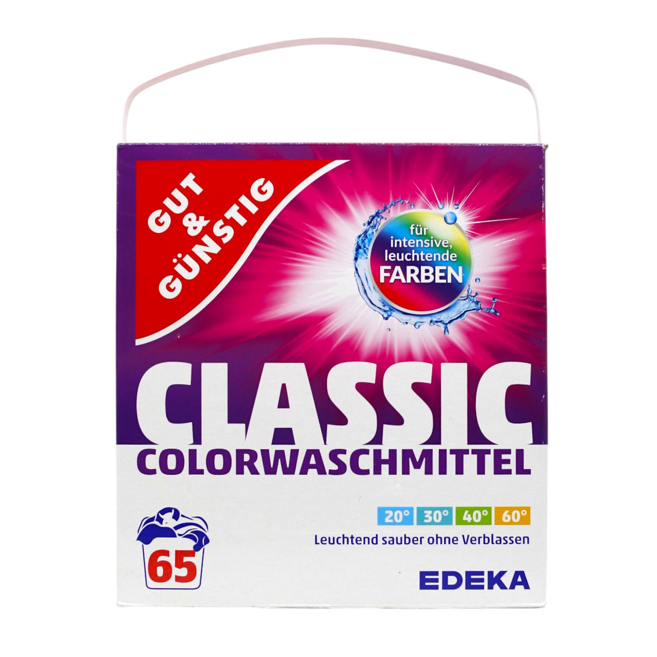 Порошок для стирки цветных вещей Edeka Color 4,225 кг 65 стирок