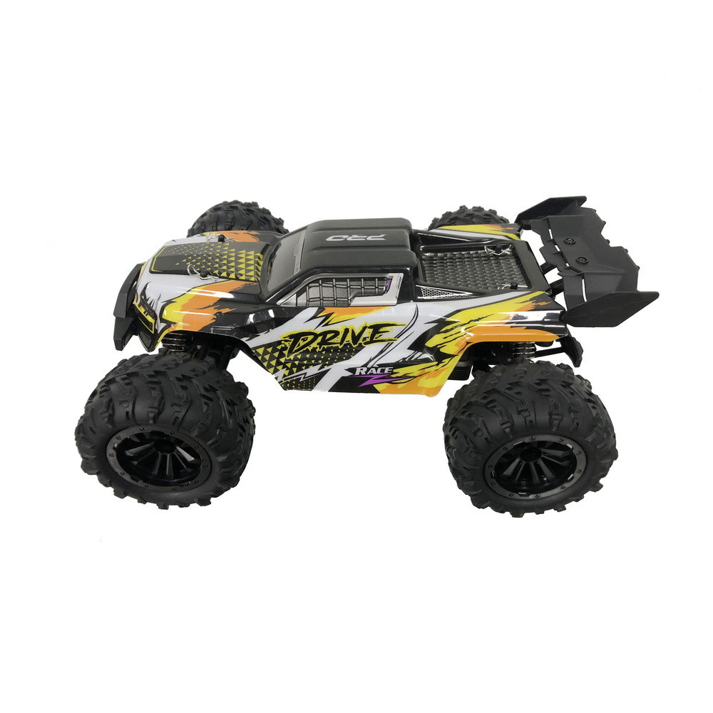 Радиоуправляемая машина WL Toys Conquer RC монстр-трак 4х4 38км/ч 1/16 Оранжевый (16102J)