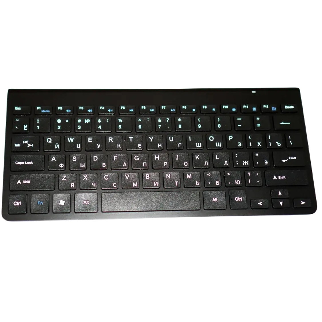 Комплект беспроводной клавиатура с мышью RIAS K108 Black (3_04574)