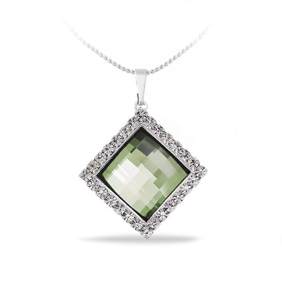 Кулон з ланцюжком KOBI CAROLINE зі Swarovski (7430-3116-03-32)