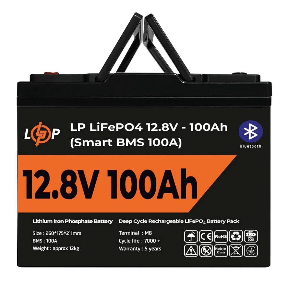 Аккумулятор LogicPower LiFePO4 12V (302221)