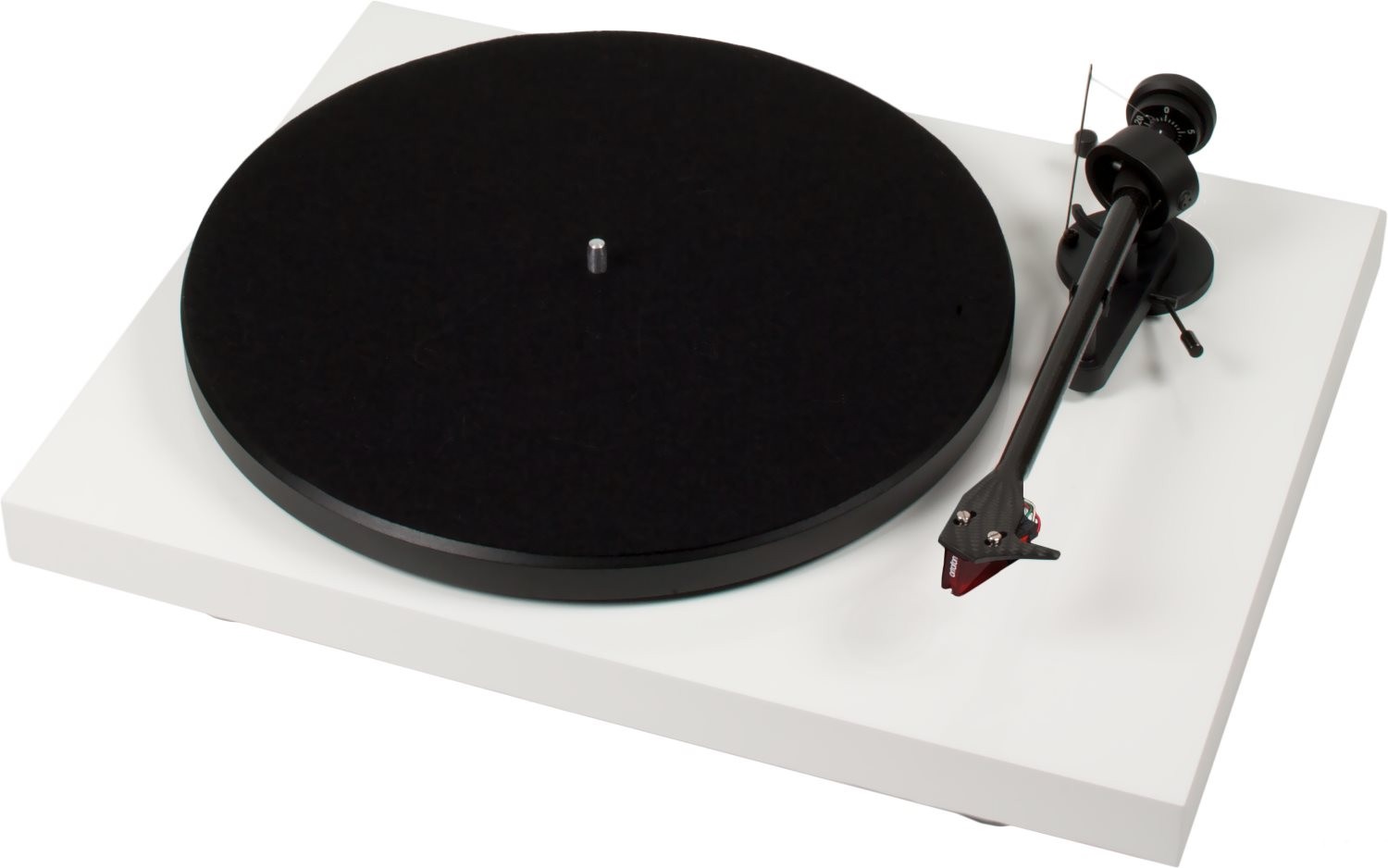 Програвач вінілу Pro-Ject Debut Carbon White (CE00190)