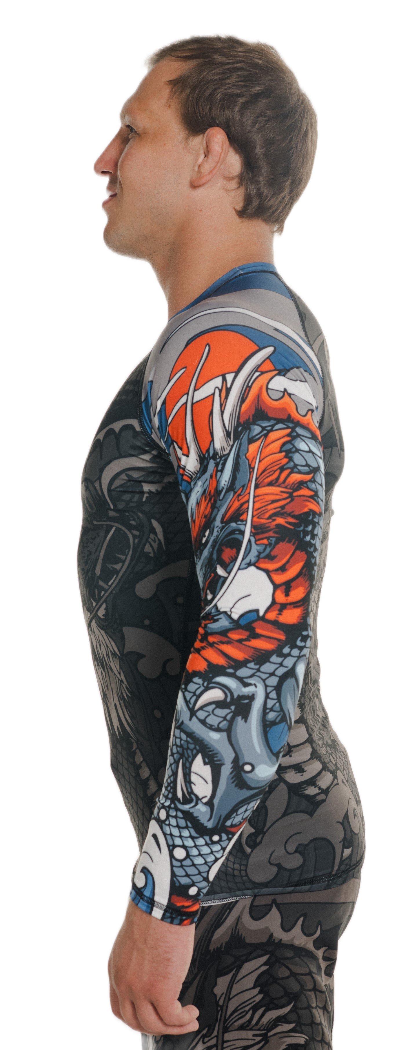 Рашгард Berserk Sport DRAGON XL black (019900)