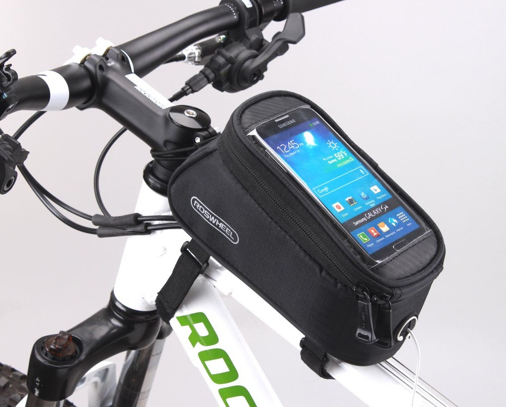 Сумка Roswheel під смартфон T12496L-CA5 Black (6920636714994)