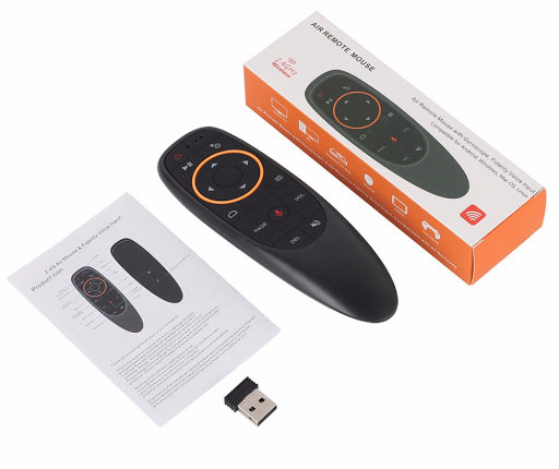 Аэромышь пульт управления Air Mouse RIAS G10S с гироскопом и микрофоном (4_00277)