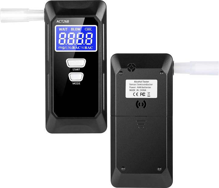 Алкотестер Inspire ACT-268 Black
