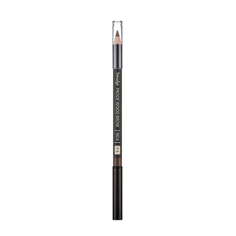 Олівець контурний для брів Missha Smudge Proof Wood Brow No.6 Red Brown 0,3 г 8806185772631