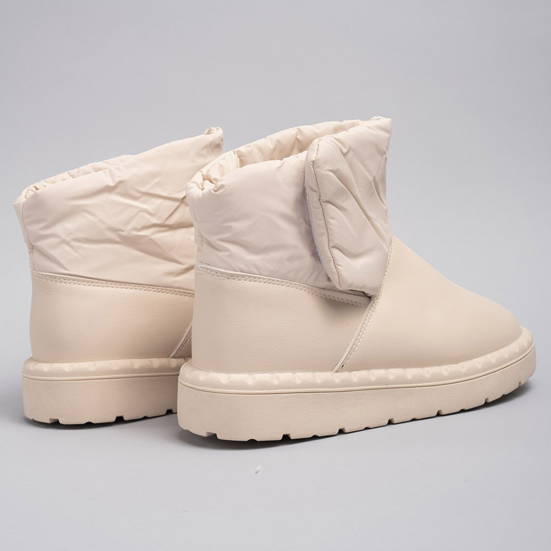 Дутыши женские 342506 р.41 (25,5) Fashion Бежевый