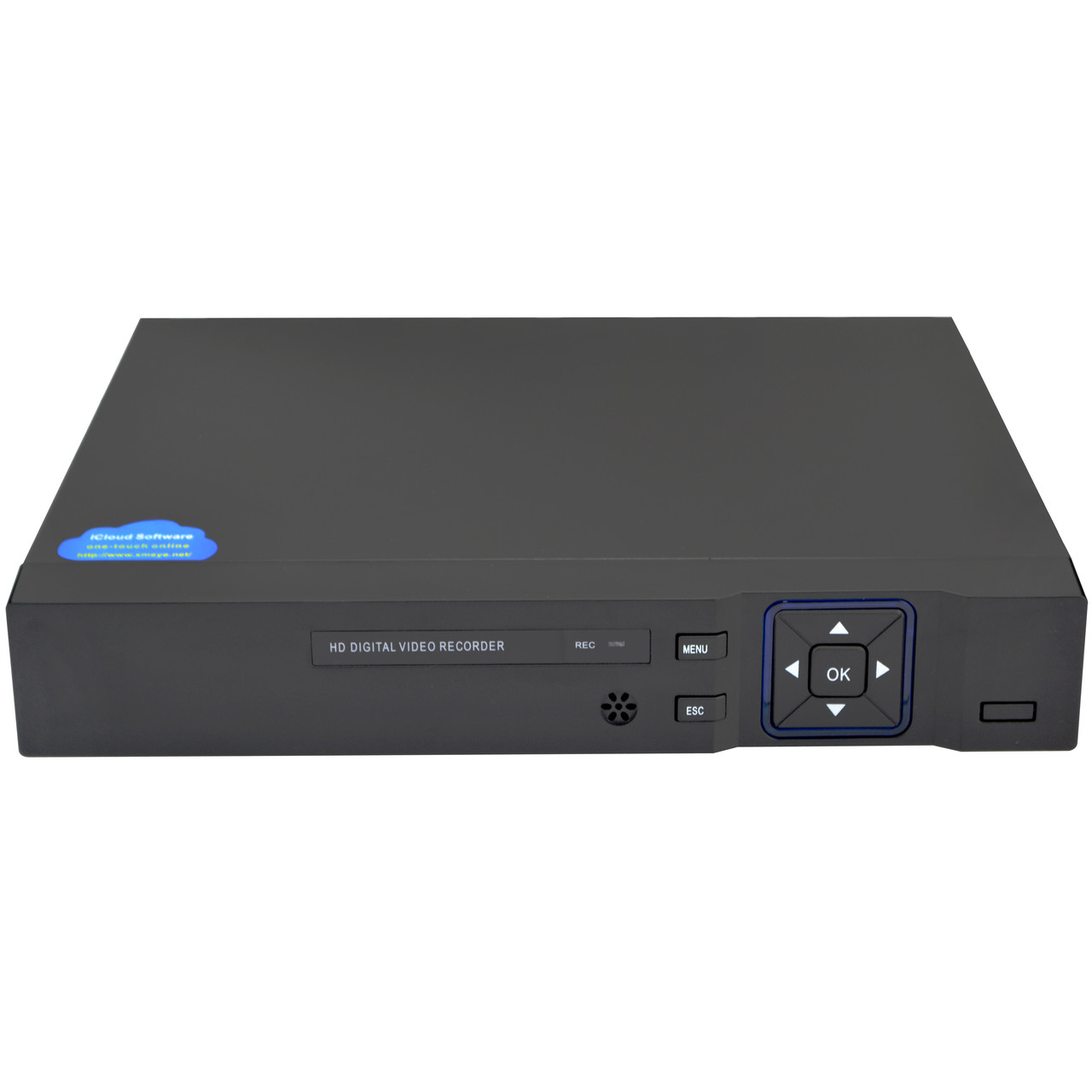 Сетевой видеорегистратор UKC DVR 1208 CAD AHD 8-канальный Black